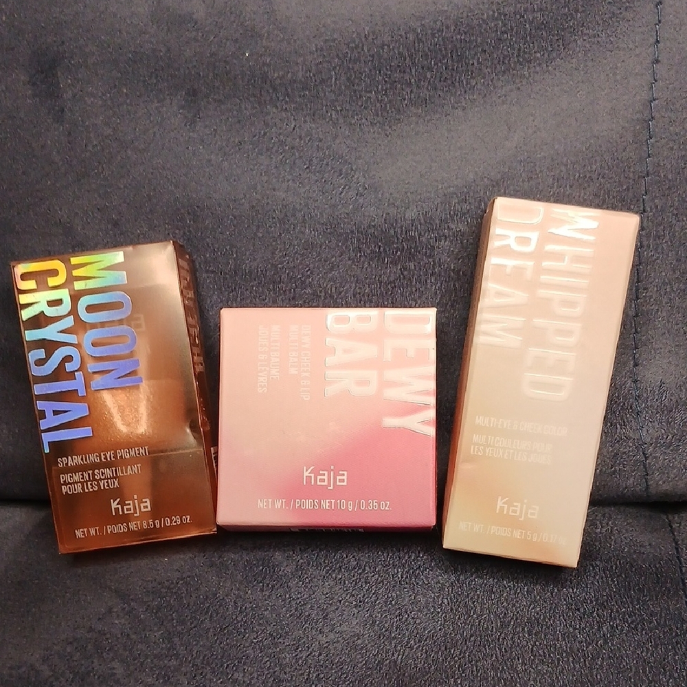 Kaja Dewy Bar, Whipped Dream, & Moon Crystal Bundle